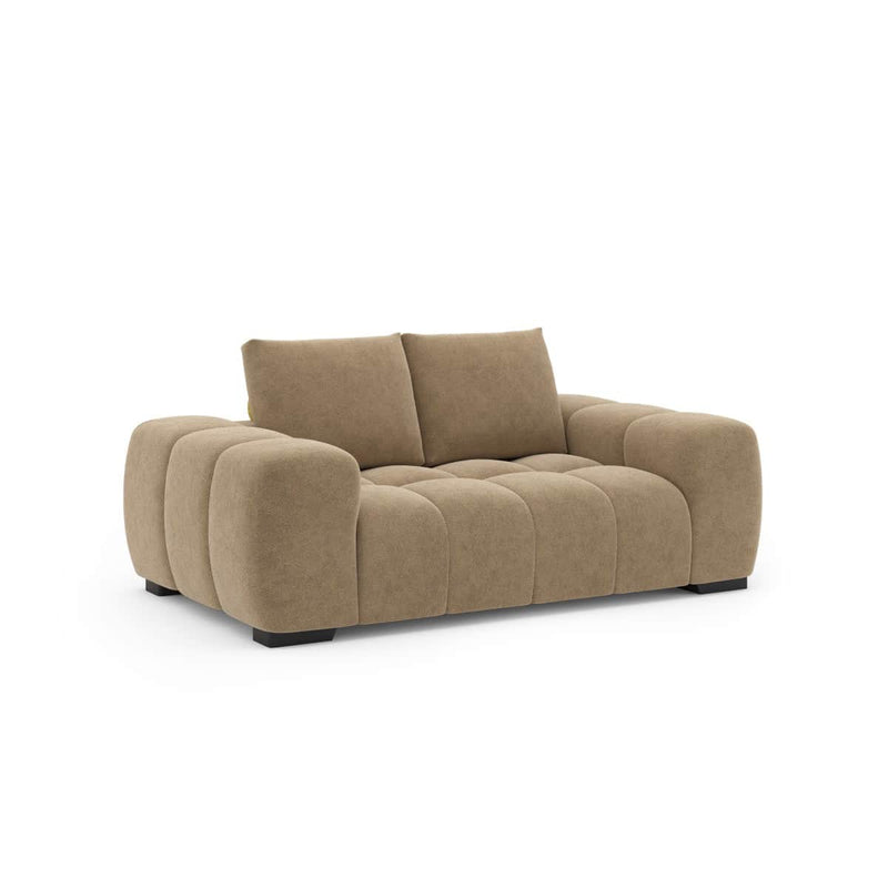Pending - Brassex Inc. Love Seat - Taupe