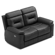 Pending - Brassex Inc. Nelson 3-Piece Recliner Set in Black