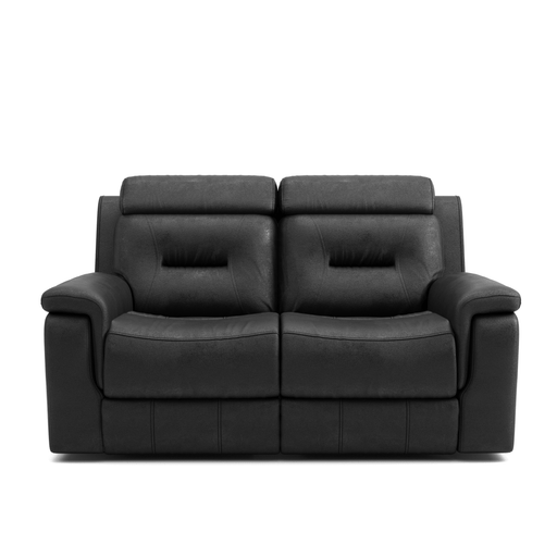 Pending - Brassex Inc. Nelson 3-Piece Recliner Set in Black