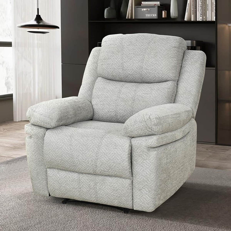 Pending - Brassex Inc. Power Recliner Chair in Beige