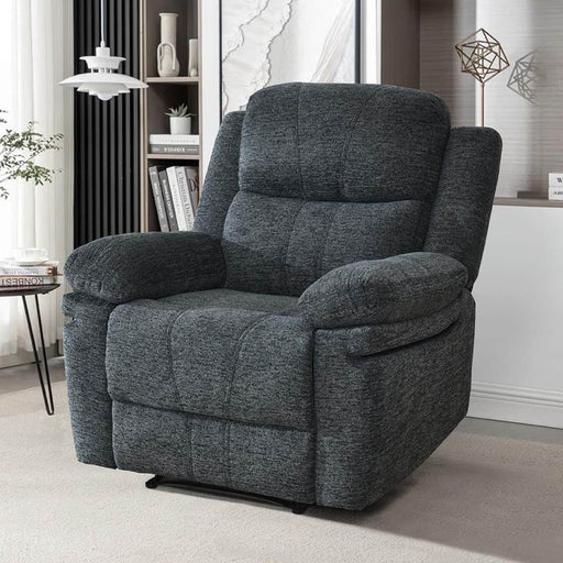 Pending - Brassex Inc. Power Recliner Chair in Charcoal