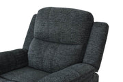 Pending - Brassex Inc. Power Recliner Chair in Charcoal