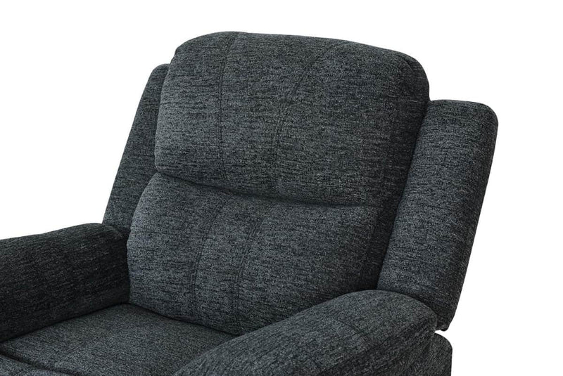 Pending - Brassex Inc. Power Recliner Chair in Charcoal