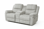 Pending - Brassex Inc. Power Recliner Love Seat in Beige