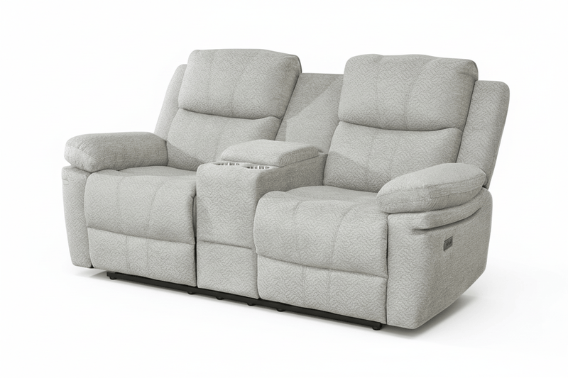 Pending - Brassex Inc. Power Recliner Love Seat in Beige