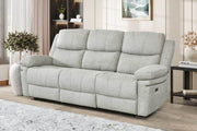 Pending - Brassex Inc. Power Recliner Sofa in Beige