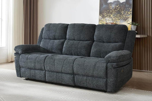 Pending - Brassex Inc. Power Recliner Sofa in Charcoal
