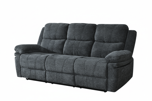 Pending - Brassex Inc. Power Recliner Sofa in Charcoal