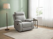 Pending - Brassex Inc. Recliner Chair in Stone