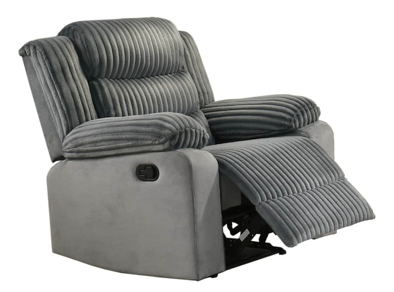 Pending - Brassex Inc. Recliner - Grey