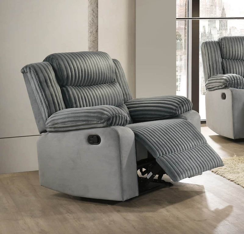 Pending - Brassex Inc. Recliner - Grey