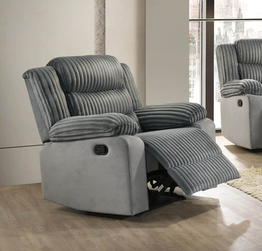 Pending - Brassex Inc. Recliner - Grey