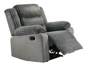 Pending - Brassex Inc. Recliner - Grey - Available in 2 Sizes