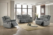 Pending - Brassex Inc. Recliner - Grey - Available in 2 Sizes