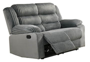 Pending - Brassex Inc. Recliner Love Seat - Grey