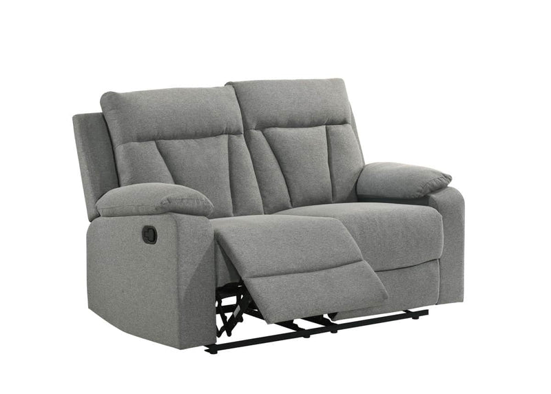 Pending - Brassex Inc. Recliner Love Seat - Grey
