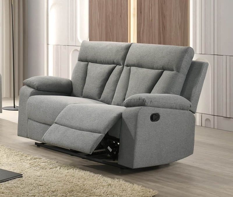 Pending - Brassex Inc. Recliner Love Seat - Grey