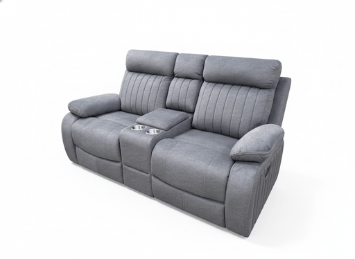 Pending - Brassex Inc. Recliner Loveseat in Grey