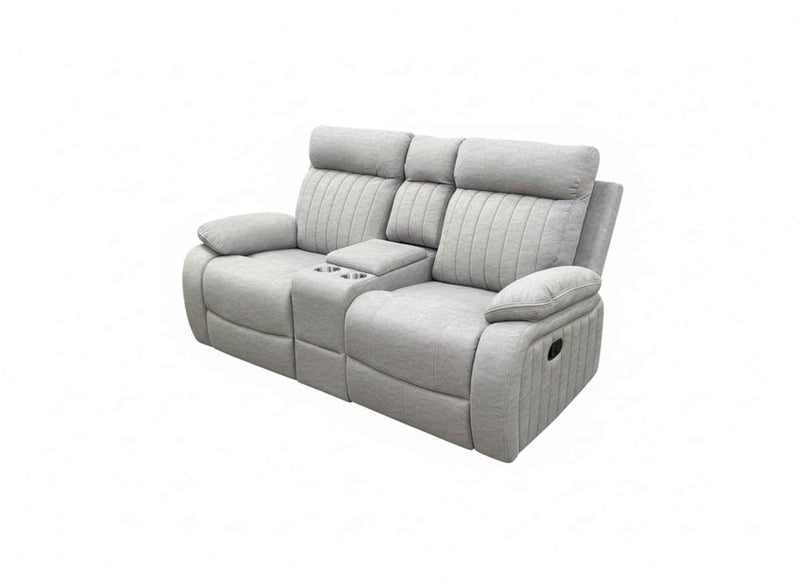 Pending - Brassex Inc. Recliner Loveseat in Stone