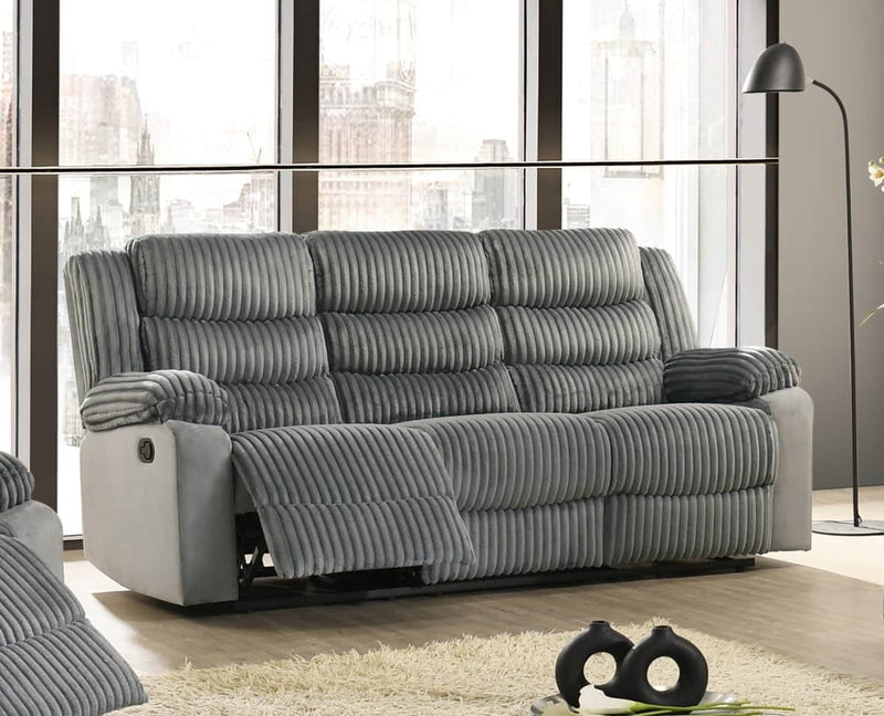 Pending - Brassex Inc. Recliner Sofa - Grey