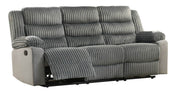 Pending - Brassex Inc. Recliner Sofa - Grey