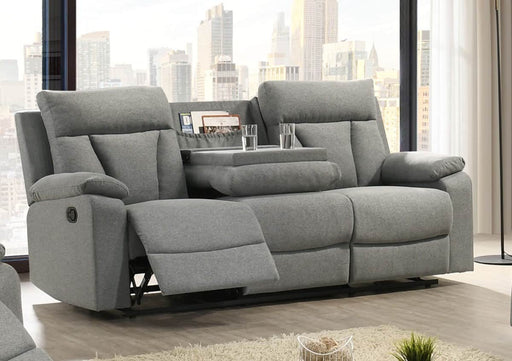 Pending - Brassex Inc. Recliner Sofa - Grey