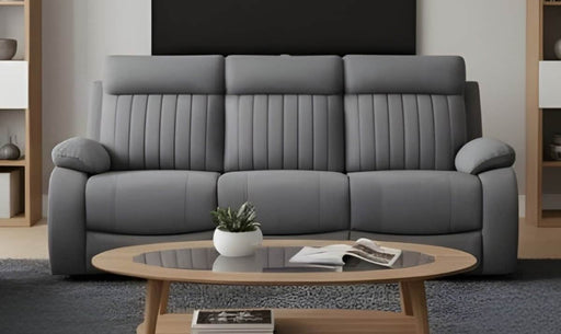 Pending - Brassex Inc. Recliner Sofa in Grey
