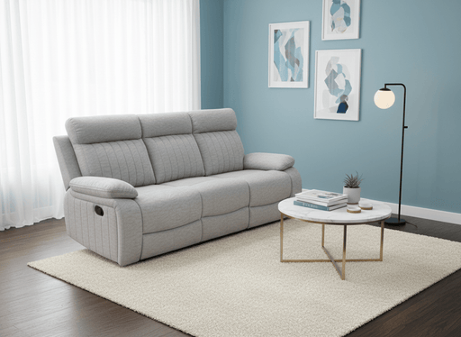 Pending - Brassex Inc. Recliner Sofa in Stone
