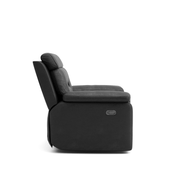 Pending - Brassex Inc. Reclining Sofas Nelson Recliner Sofa in Black