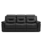 Pending - Brassex Inc. Reclining Sofas Nelson Recliner Sofa in Black