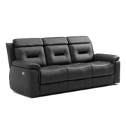 Pending - Brassex Inc. Reclining Sofas Nelson Recliner Sofa in Black