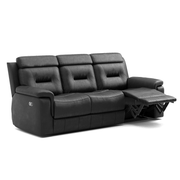 Pending - Brassex Inc. Reclining Sofas Nelson Recliner Sofa in Black