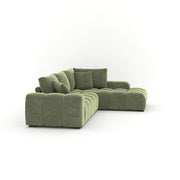 Pending - Brassex Inc. Rhf Sectional - Green