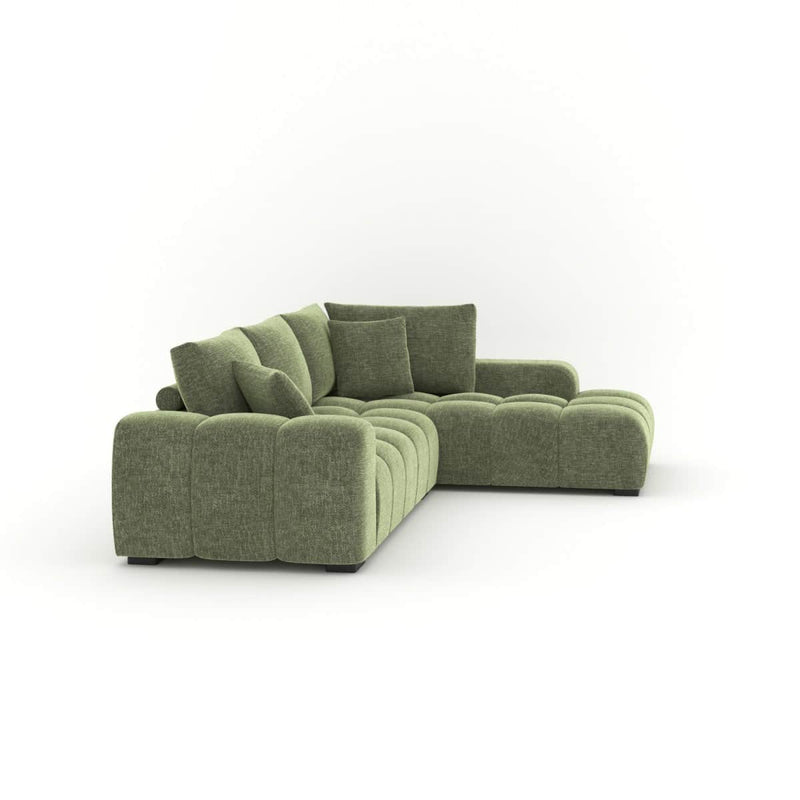 Pending - Brassex Inc. Rhf Sectional - Green