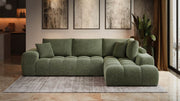 Pending - Brassex Inc. Rhf Sectional - Green