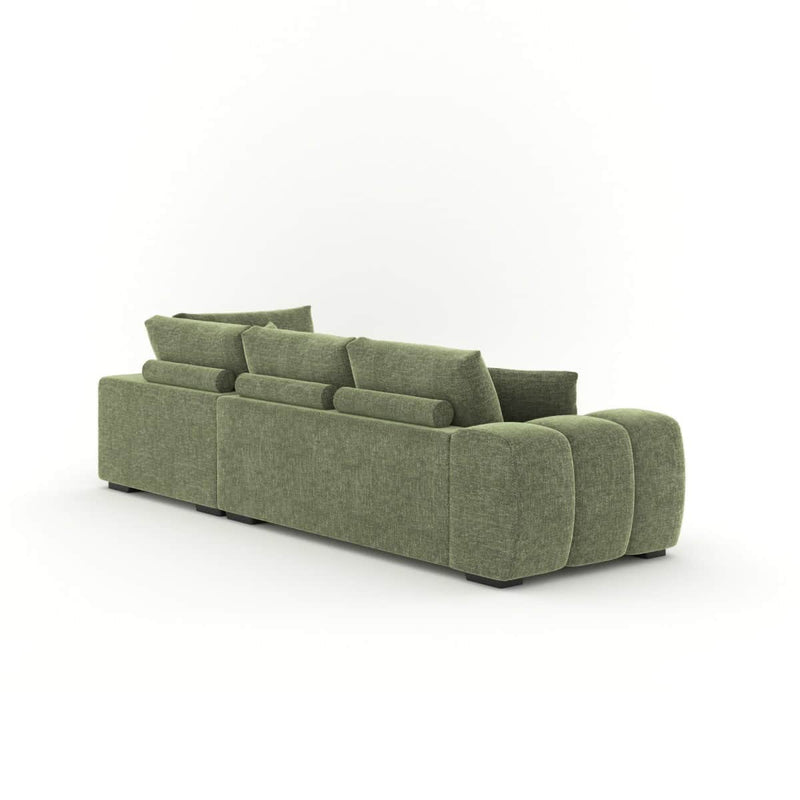 Pending - Brassex Inc. Rhf Sectional - Green