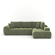 Pending - Brassex Inc. Rhf Sectional - Green