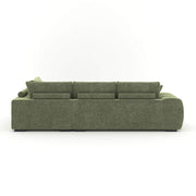 Pending - Brassex Inc. Rhf Sectional - Green