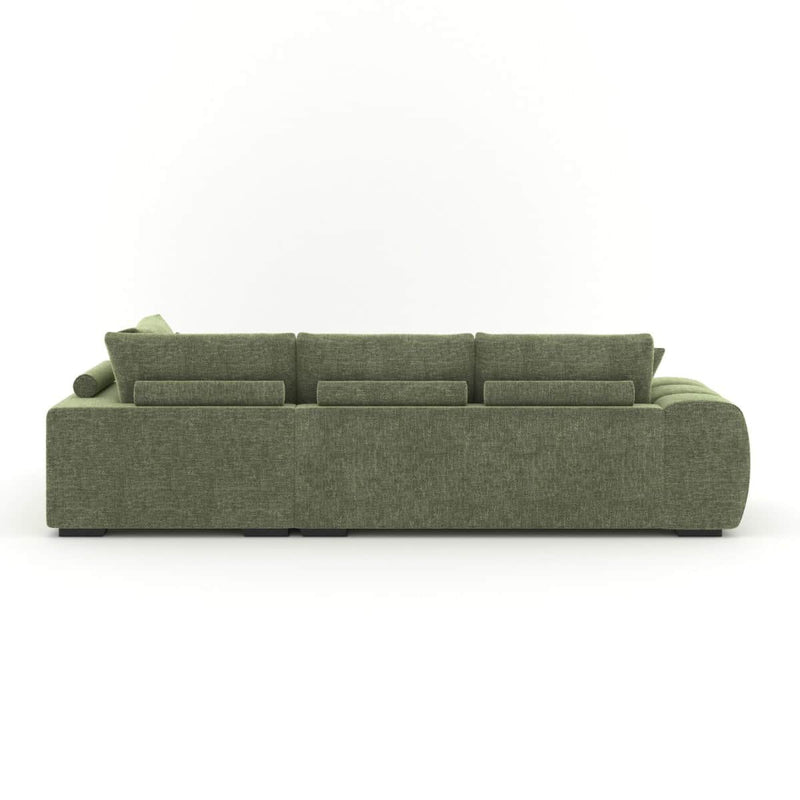 Pending - Brassex Inc. Rhf Sectional - Green