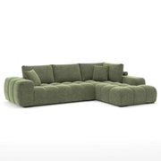 Pending - Brassex Inc. Rhf Sectional - Green