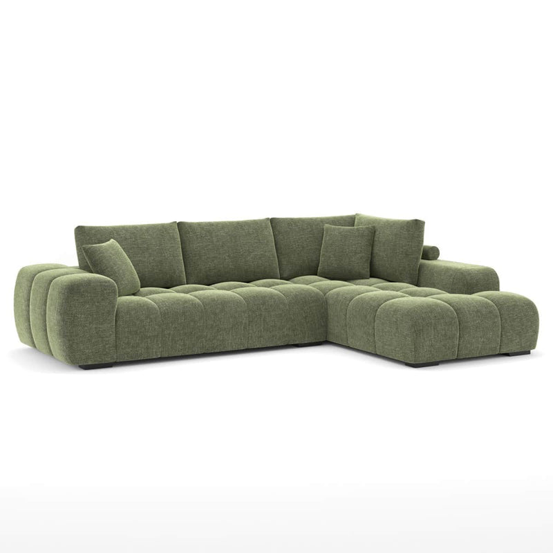 Pending - Brassex Inc. Rhf Sectional - Green