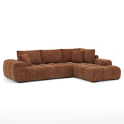 Pending - Brassex Inc. Rhf Sectional - Rust