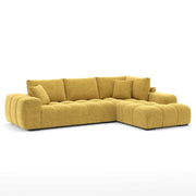 Pending - Brassex Inc. Rhf Sectional - Yellow
