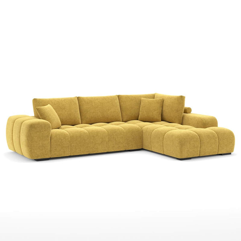 Pending - Brassex Inc. Rhf Sectional - Yellow