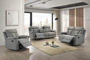 Pending - Brassex Inc. Rocker/Recliner - Grey