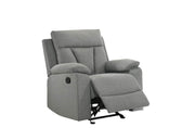 Pending - Brassex Inc. Rocker/Recliner - Grey