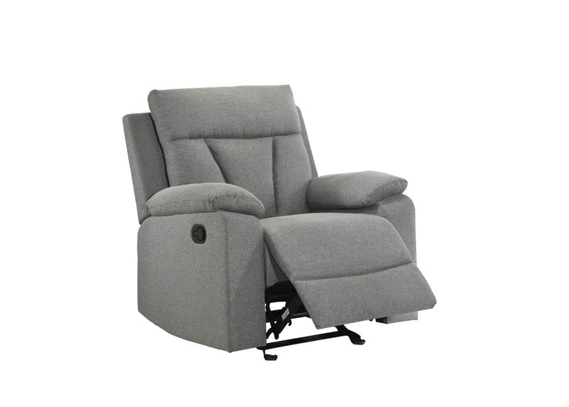 Pending - Brassex Inc. Rocker/Recliner - Grey