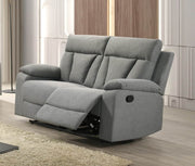 Pending - Brassex Inc. Rocker/Recliner - Grey