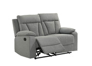 Pending - Brassex Inc. Rocker/Recliner - Grey