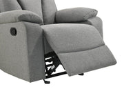 Pending - Brassex Inc. Rocker/Recliner - Grey